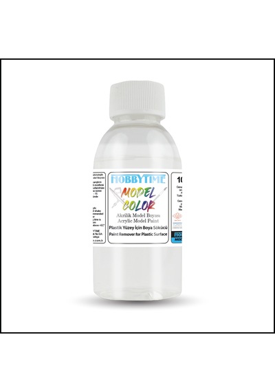 Hobbytime 561 50 Ml. Plastik Yüzey İçin Akrilik Boya Sökücü Acrilic Paint Remover For Plastic Surface