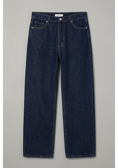 Antioch Baggy Fit Erkek Jean Lacivert