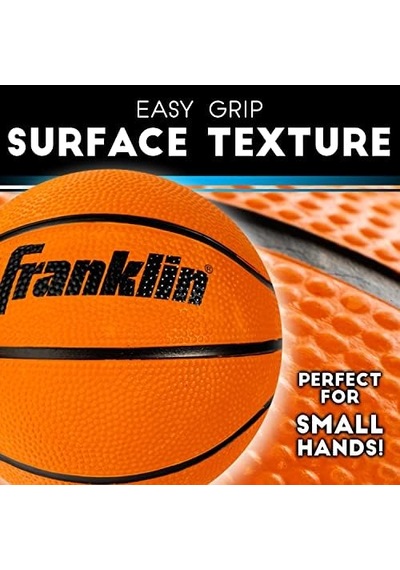 Sports Indoor Mini Basketballs - 3 Pack - Slam Dunk Approved - Indoor Game Room Replacement Basketballs