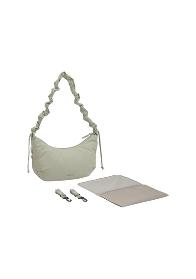 Lassig Lunua Bum Bag Up Bebek Bakım Çantası Mint Yeşil