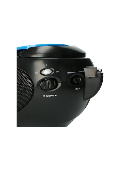 LENCO SCD-24 MAVİ/SİYAH - CD ÇALARLI TAŞINABİLİR STEREO FM RADYO