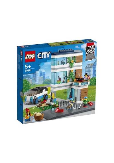LEGO® City 60291 Modern Aile Evi 388 Parça