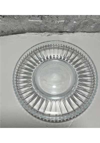 Paşabahçe 54771 Çay Tabağı Elysia 6'lı 13 Cm Şeffaf