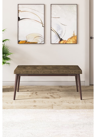 Canisa Zen Serisi 80x132 Mdf Açılabilir Barok Ahşap Desen Masa Takımı 4 Kahverengi Sandalye Ve 1 Bench Masa Barok Sandalye Ve Bench Kahve Canisa Zen Serisi 80x132 Mdf Açılabilir Barok Ahşap Desen Masa Takımı 4 Kahverengi Sandalye Ve 1 Bench Masa Barok Sandalye Ve Bench Kahve