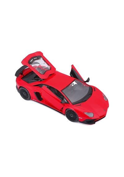 Bburago Lamborghini Aventador Sv Coupe Kırmızı 1 24 Model Araba