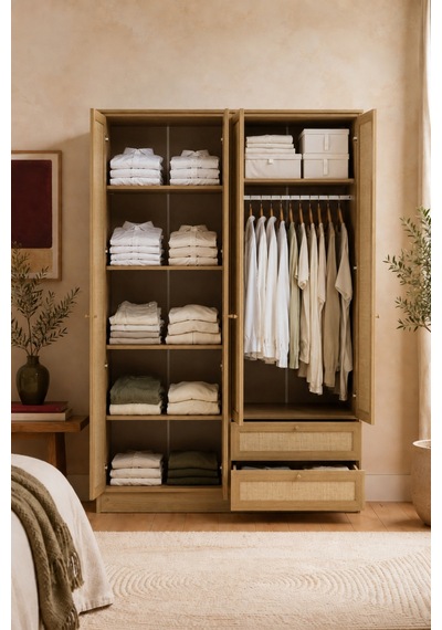 Home Sona 4 Kapaklı Gardırop 137x210x52 Cm Çok Renkli - 912278450 Çok Renkli Home Sona 4 Kapaklı Gardırop 137x210x52 Cm Çok Renkli - 912278450 Çok Renkli
