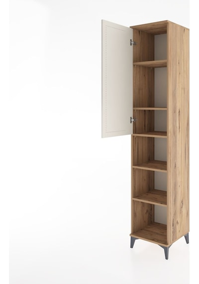 Hyperion Dolap 5 Raflı Tek Kapaklı 44x44x221 Çam-aytaşı Çam