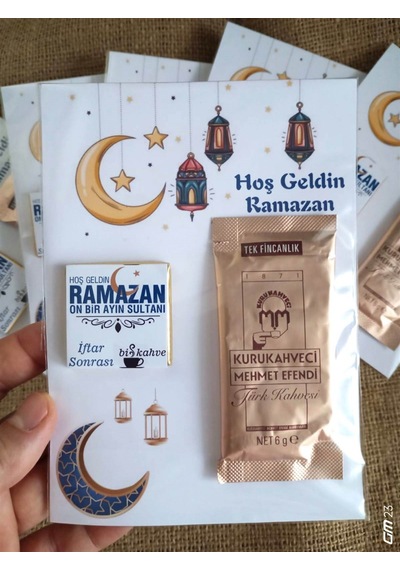 Ramazan Hediyesi, Kandil Hediyesi, İftar, Diş Kirası 7 Adet