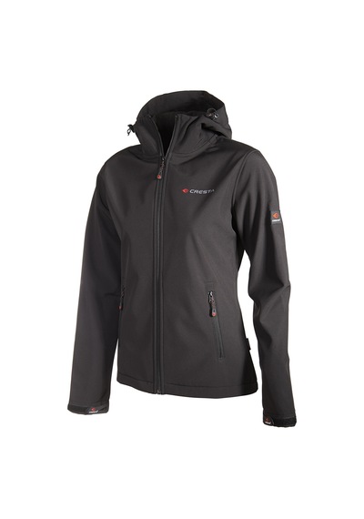 Cresta Outdoor Klasik Softshell Kadın Ceket