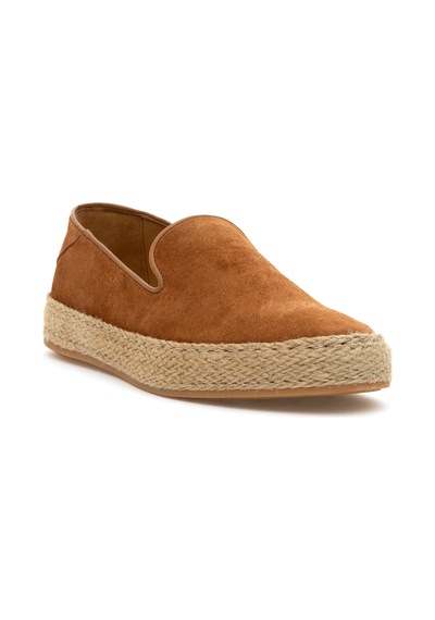 Cacharel Taba %100 Deri Loafer Ayakkabı