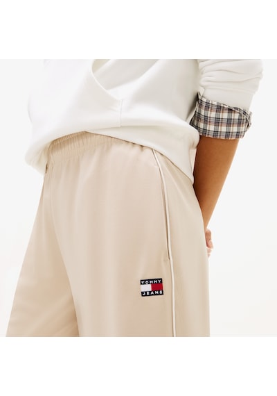 Tommy Hilfiger Archive Track Pant Kadın Bej Eşofman Altı Dw0dw22633 Bej