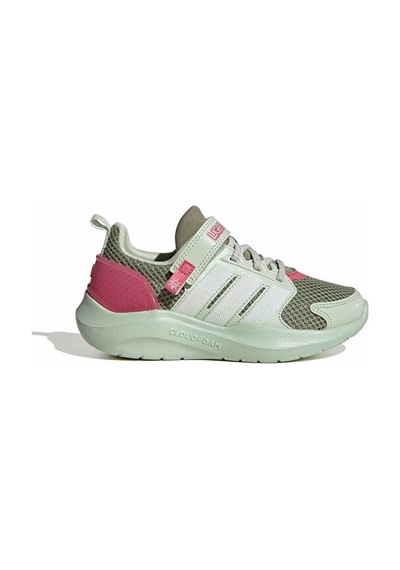 Adidas Lıghtorama Rnr El C Çocuk Günlük Işıklı Ayakkabı Kk3280 Yeşil
