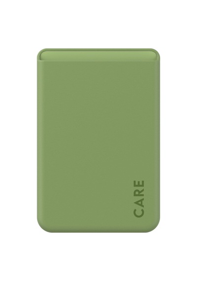 Care By Panzerglass Magsafe Özellikli Wallet Cüzdan Yeşil