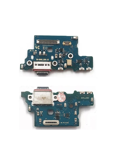 Samsung Galaxy Uyumlu S20 Ultra G988 Şarj Soketli Mikrofon Bordu