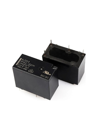 Panasonic Alq312 ,12vdc 1a/10a Pcb-4-pin Röle