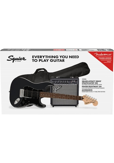 Squier Affinity Strat Hss Lrl Cfm Frontman 15G Set