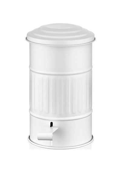 The Mia Çöp Kovası Banyo 5 Lt - Beyaz