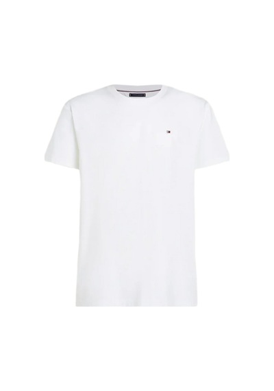 Tommy Hilfiger Mw0mw33202 Luxury Erkek Tişört Beyaz