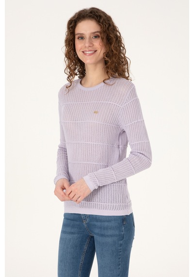 U.S. Polo Assn. U.s. Polo Assn. Kadın Lila Kazak /triko 50307898-vr245 Lavanta U.S. Polo Assn. U.s. Polo Assn. Kadın Lila Kazak /triko 50307898-vr245 Lavanta