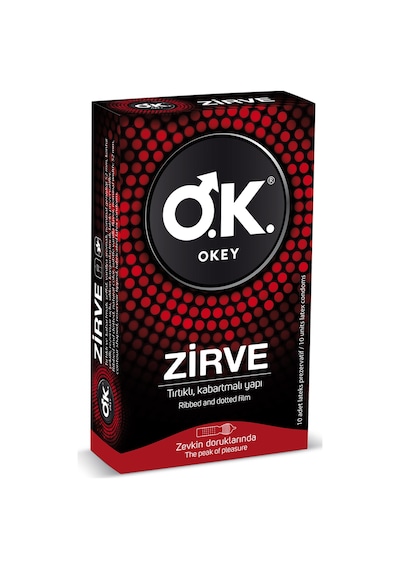 Okey Klasik Prezervatif 20'li + Zirve Prezervatif 10'lu