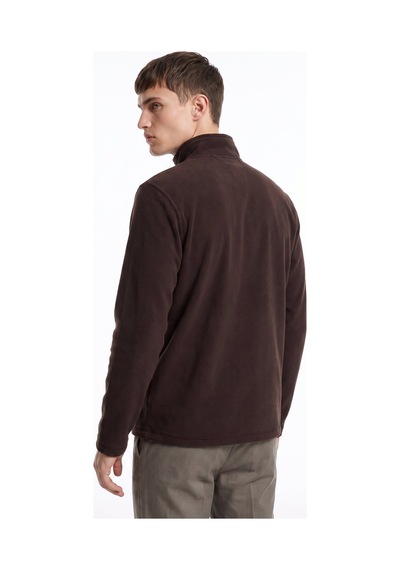 Discovery Expedition D5wm-swt3300 Kahverengi Erkek Polar Sweatshırt Koyu Kahve