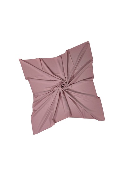 Mim Eşarp Tuana Eşarp Medine İpeği Eşarp 110x110 Cm Lila