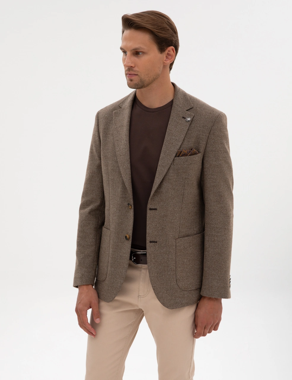 Pierre Cardin Erkek Kahverengi Ceket 50317640-vr029 Kahverengi