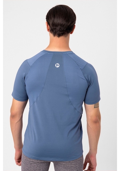 Merrell Erk Captaın's Blue Koşu T-shırt M3tıll Mavi