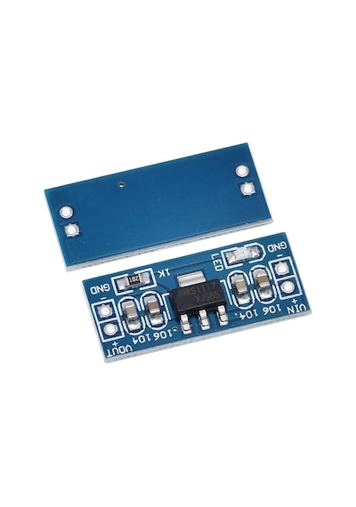 Robizstore-Ams1117 3V3 Modül Voltaj Regülatörü 3.3V Güç Kaynağı Modülü