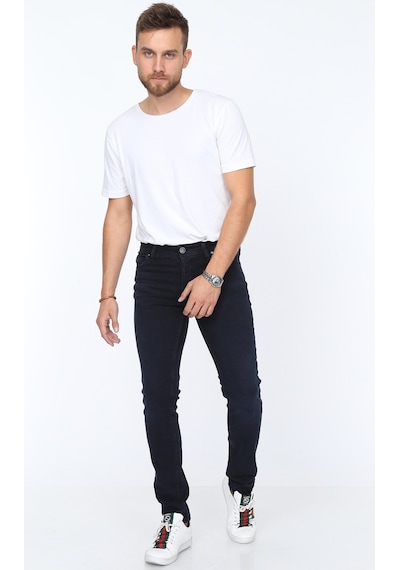 Digital Jeans Örme Hamur Kumaş Dar Kesim Slim Fit Erkek Ko Lacivert Açık Gri Digital Jeans Örme Hamur Kumaş Dar Kesim Slim Fit Erkek Ko Lacivert Açık Gri