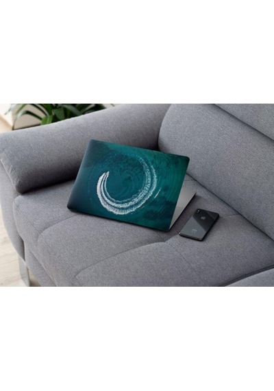 Laptop Sticker Notebook Pc Kaplama Etiketi Dalga