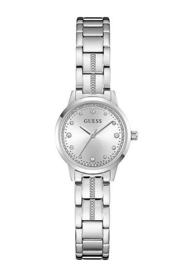 Guess Guu1458l1m Kadın Kol Saati Metalik Gri