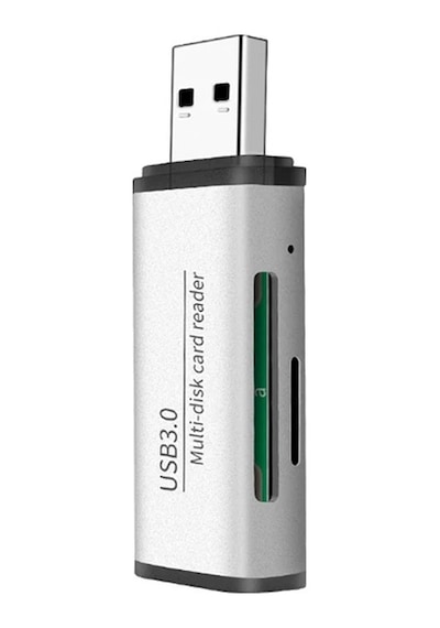 Ads-105 Usb 3.0 Hızlı Card Reader Sd/tf Hafıza Kart Okuyucu- 5775