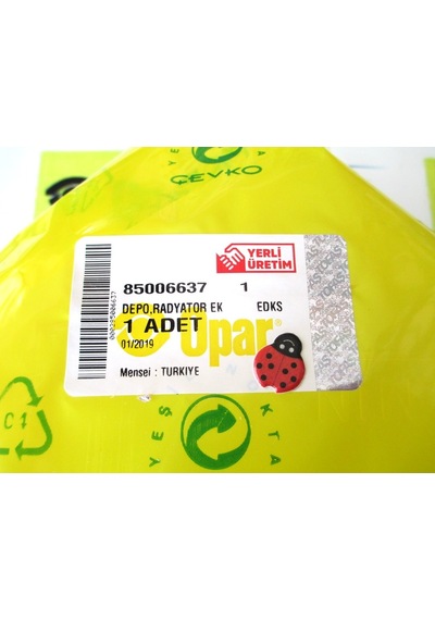 85006637 Radyatör Ek Su Deposu Dogan-Kartal-Sahin-Serçe-Slx Opar 259758591