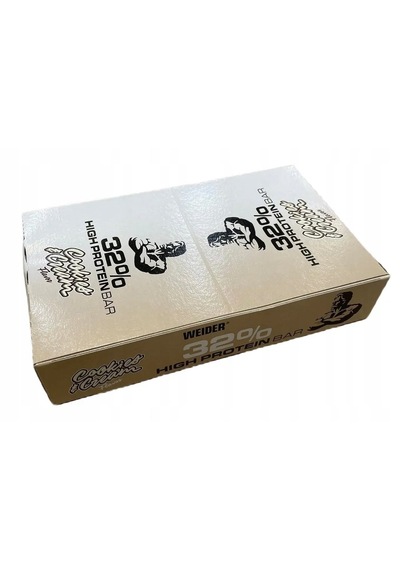 Weider 32% Protein-bar -12 X 60 Gr