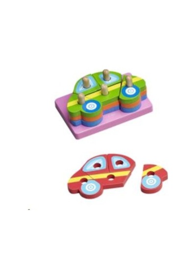 Bigpoint Ahşap Yapboz Araba 93071