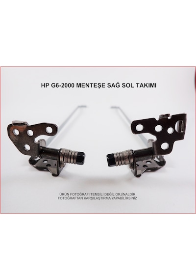 HP Uyumlu Pavilion G6-2005Et (B1N41Ea) Menteşe Takımı Sağ Sol Nm10
