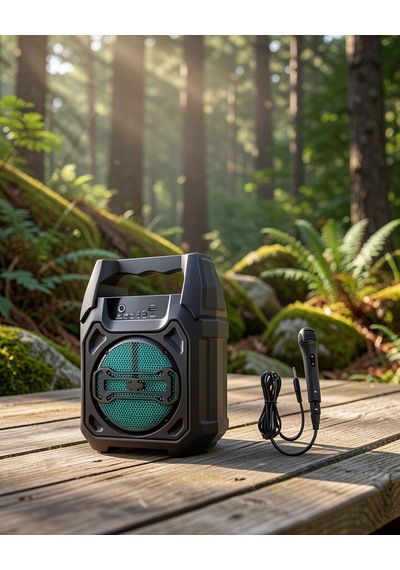 Kablosuz Hoparlör 10w 1200mah Şarjlı Uczzz1283hoparlör-1
