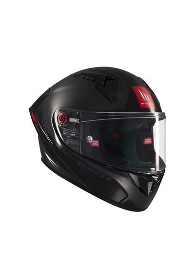 Mt KRE+ S Solid Carbon Solid Kask Siyah