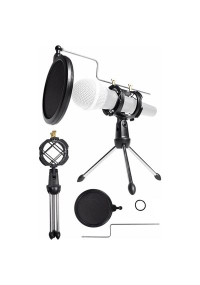 Larkin Dms10 Masaüstü Mikrofon Tutucu Pop Filtre Tripod Stand