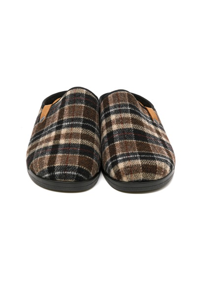 Terlik/ Panduf Ev Erkek Diğer 46 652 Jw Fly Flot Cloth Man Slıpper Brown Kahverengi