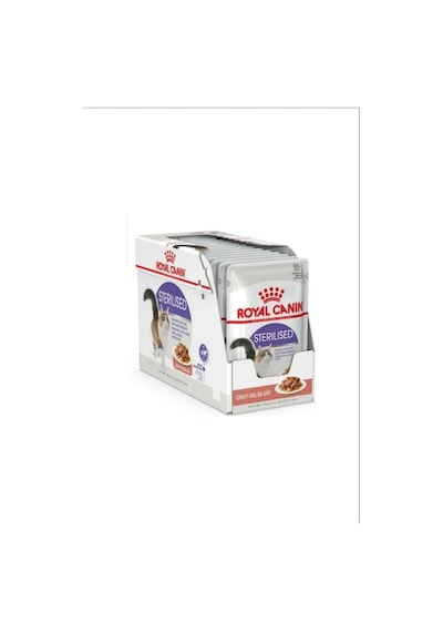 Royal Canin Gravy Kısırlaştırılmış Islak Kedi Maması 12x85 Gr