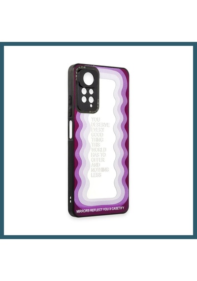 Bezos Redmi Note 11 Pro Kılıf Mirror Desenli Kapak - Mirror - 5 Ob