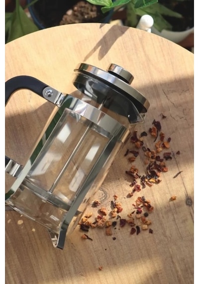 Cam French Press 350 Ml Şeffaf