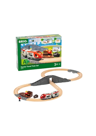 Brio Seyahat Treni Başlangıç Seti 36079
