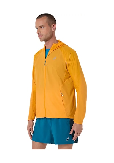 Asics Road Packable Erkek Sarı Koşu Ceket 2011d084-800 Sarı
