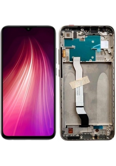 Xiaomi Redmi Note 8 Lcd Ekran Dokunmatik Çıtalı Mj7