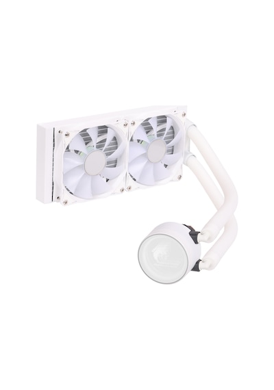 Glacıer 240 Stream-argb Sıvı Soğutucu Beyaz 240mm Aıo Sıvı Soğutma