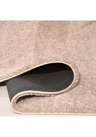 Poly Peluş Halı-vizon - Salon-mutfak-antre-oturma Odası-yumuşak-kaymaz Taban-yıkanabilir Modern