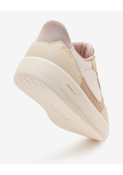 Skechers Arch Fıt Court Break Erkek Natürel Sneakers 183402 Nat Bej